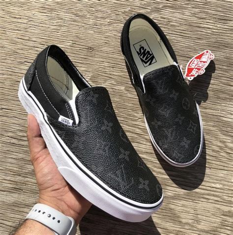 Louis Vuitton slip on sneakers